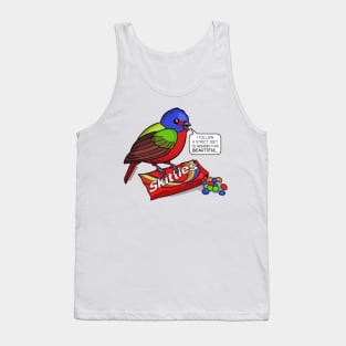 Painted Bunting by Zoodraws, Ver 2 Tank Top